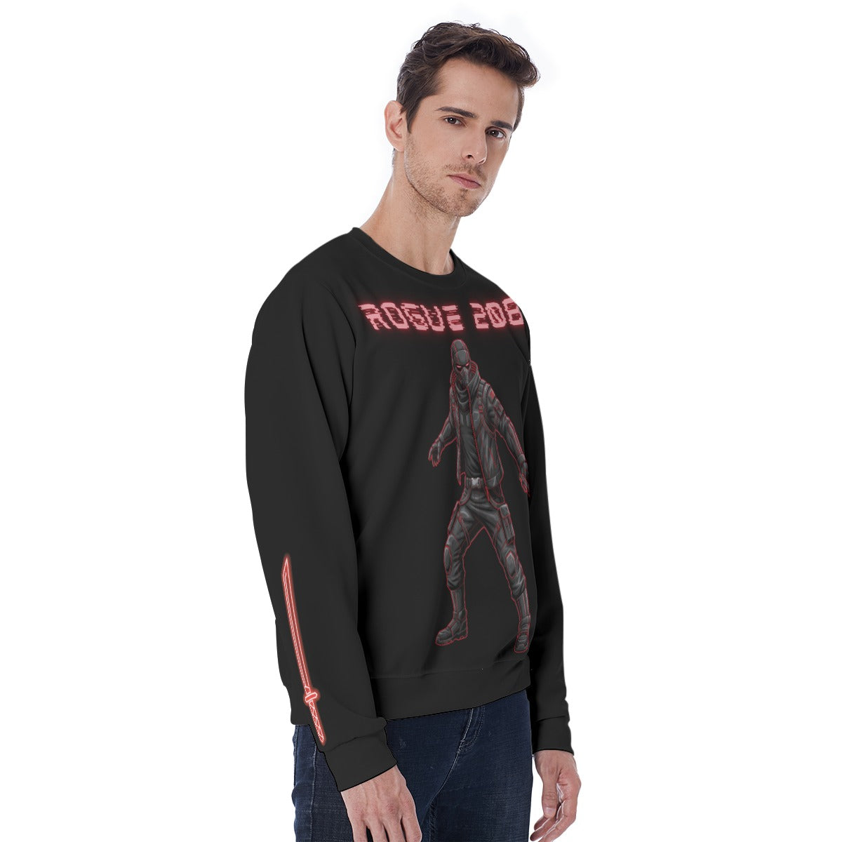 Cyberpunkowa Bluza Rogue 2089