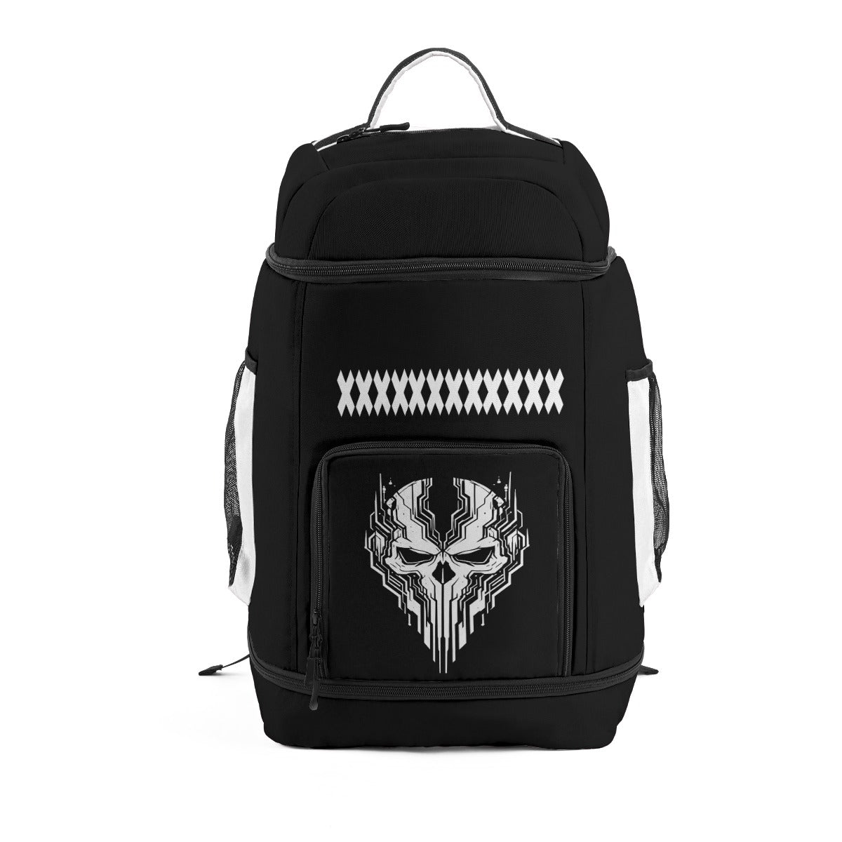 Techwearowy Plecak Taktyczny | Techwear Cyber Skull Urban Backbag | Model UTB-2T