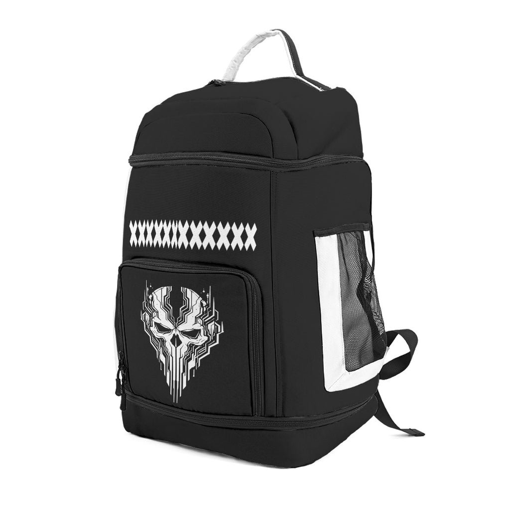 Techwearowy Plecak Taktyczny | Techwear Cyber Skull Urban Backbag | Model UTB-2T