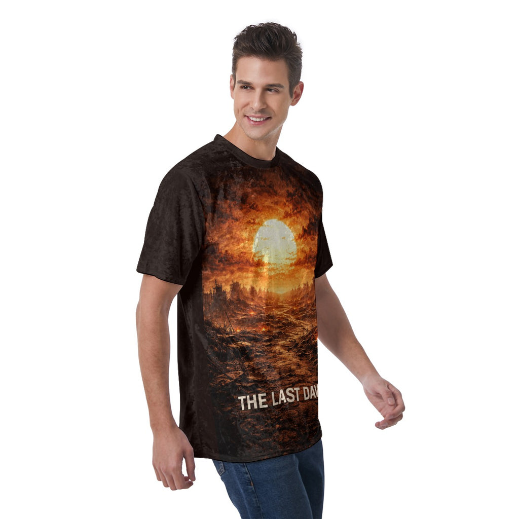 Koszulka Post-Apocalypse Landscape | The Last Dawn