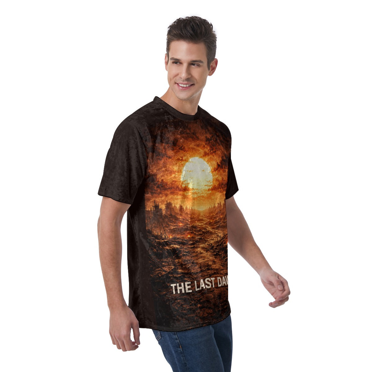 Koszulka Post-Apocalypse Landscape | The Last Dawn