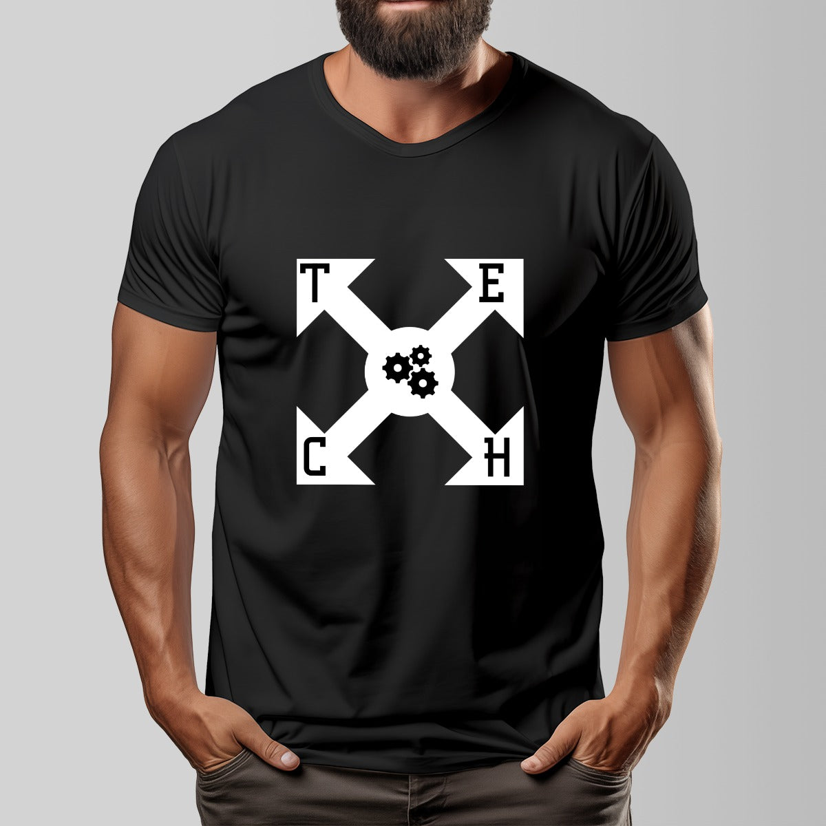 T-Shirt Techwearowy Model M119
