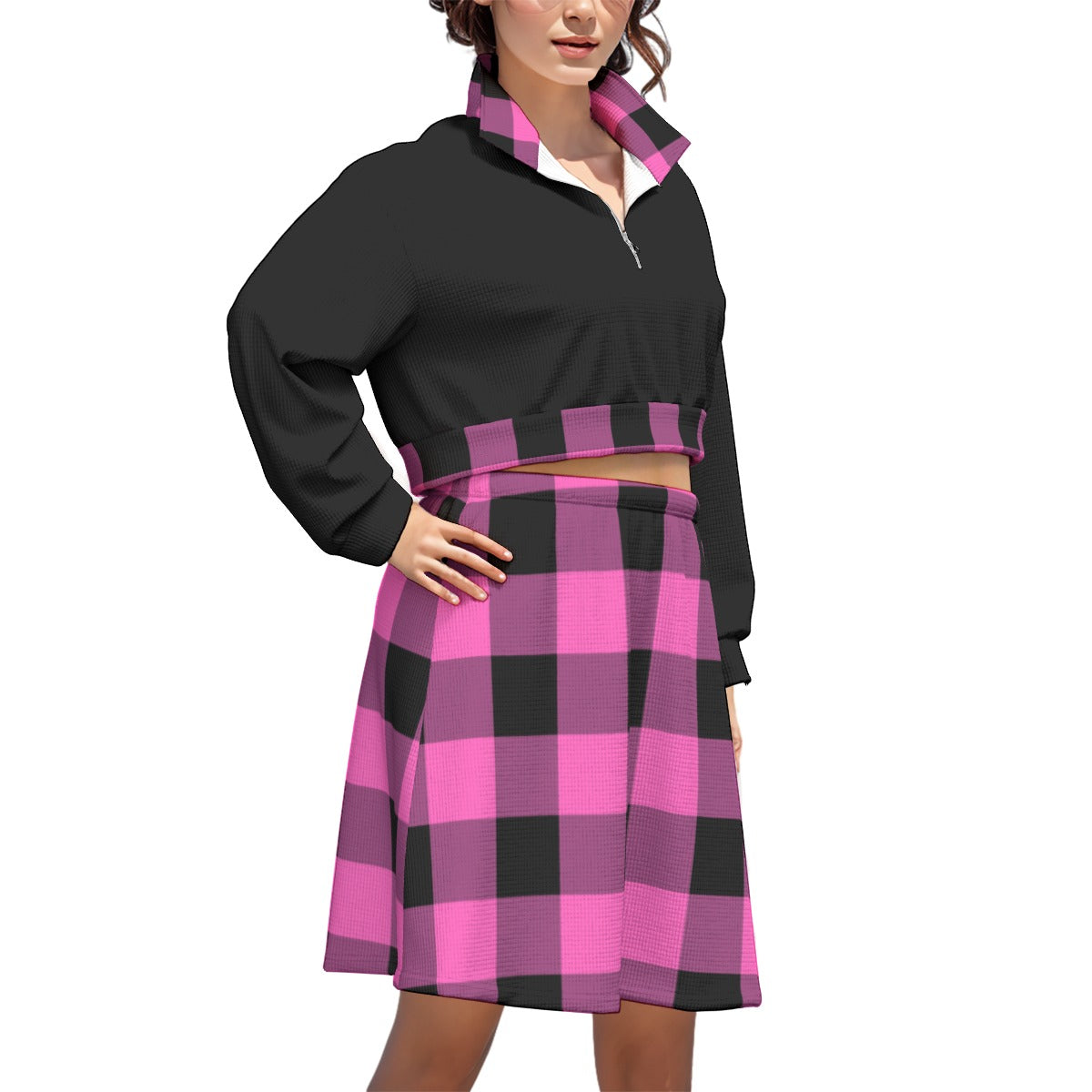 Japoński Cyberpunkowy Komplet Kawaii Cyber Rebel