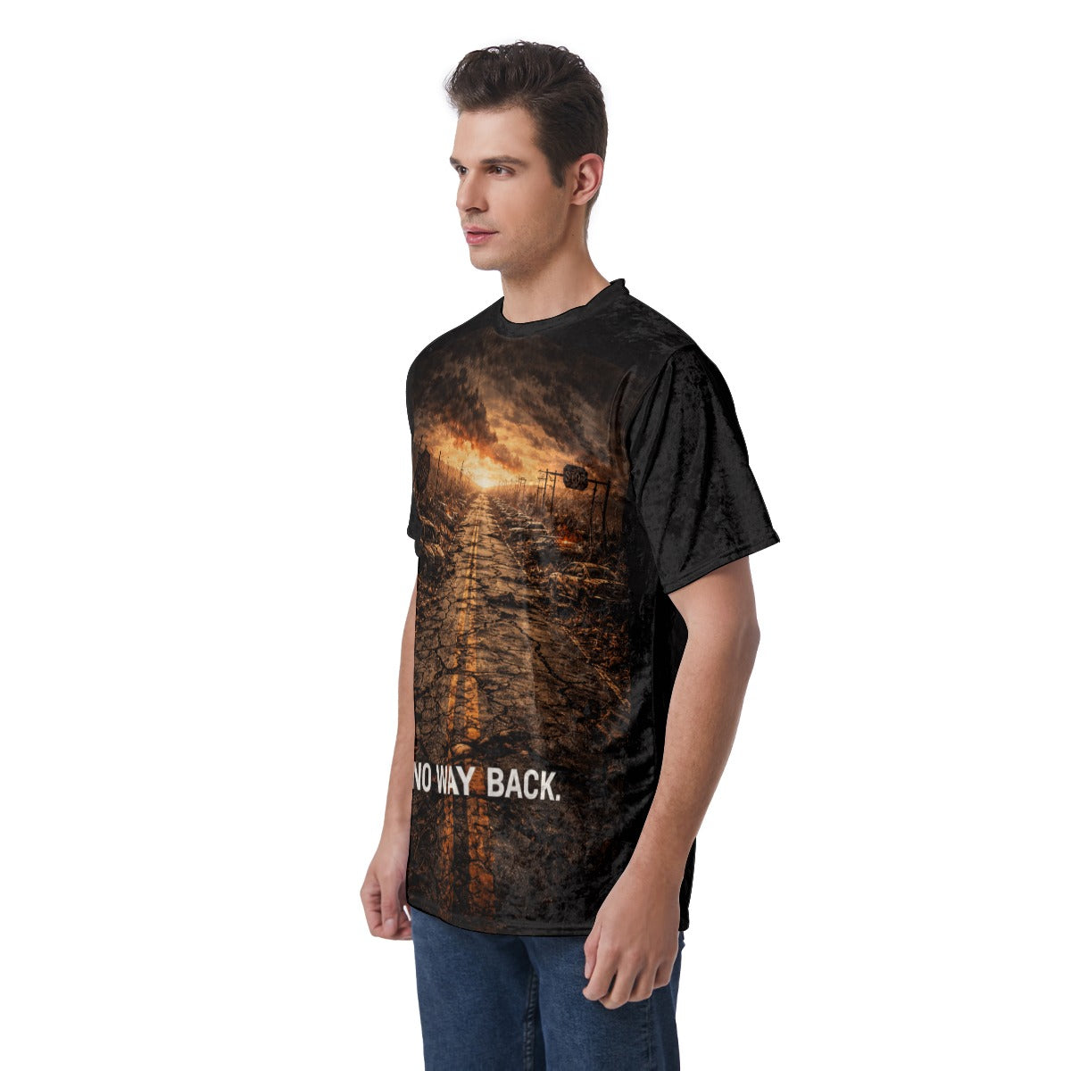 T-shirt Post-Apocalypse Landscape | No Way Back