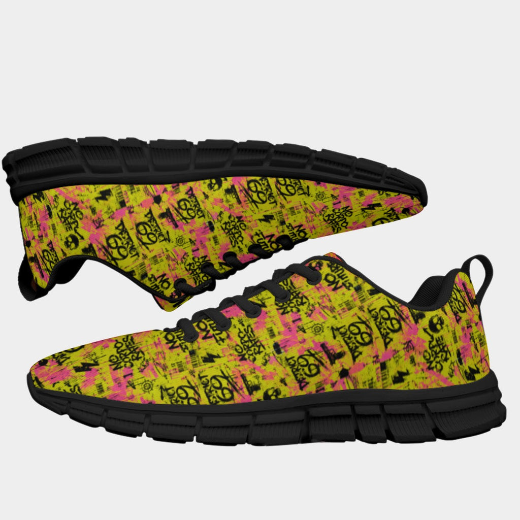 Cyberpunkowe Piankowe Sneakersy | DISTRICT 69