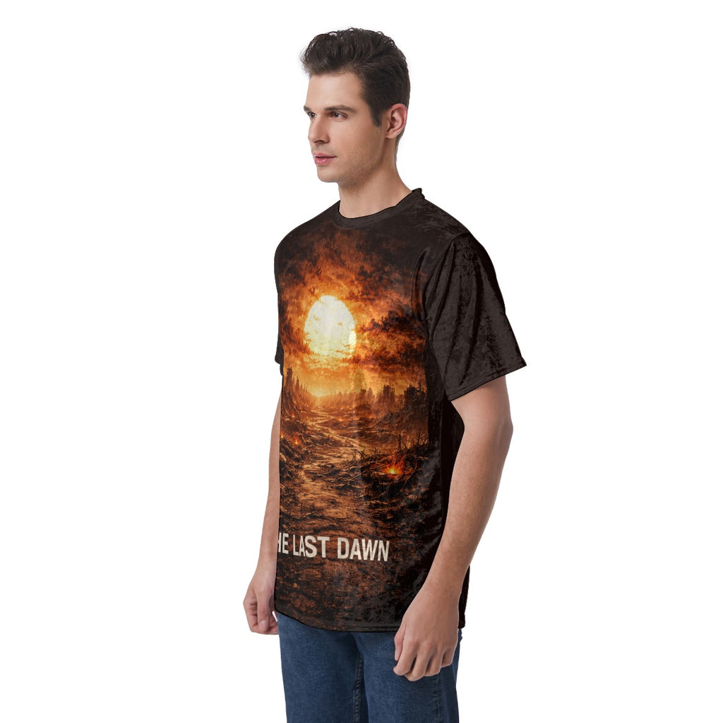 Koszulka Post-Apocalypse Landscape | The Last Dawn