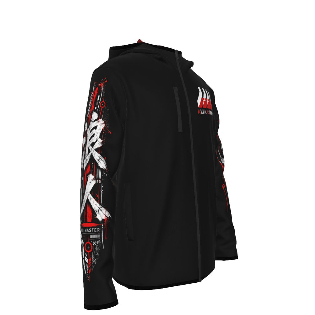 Cyberpunkowa Kurtka Techwear | Cyber Ronin 2082 | 290 gsm