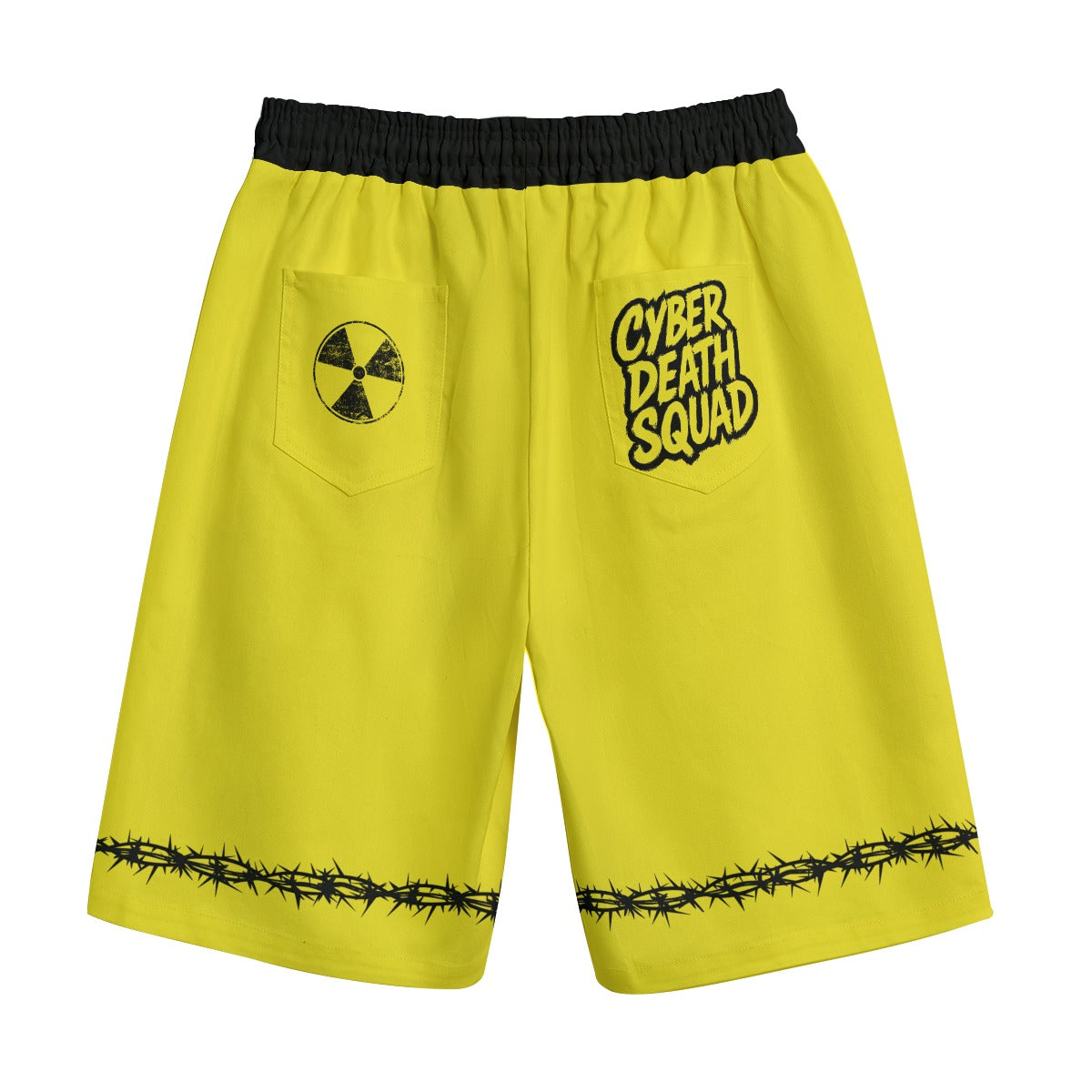 Cyberpunk Shorts Cyber Death Squad | Net-Skater Nuke Shorts 2088 | 245GSM Cotton
