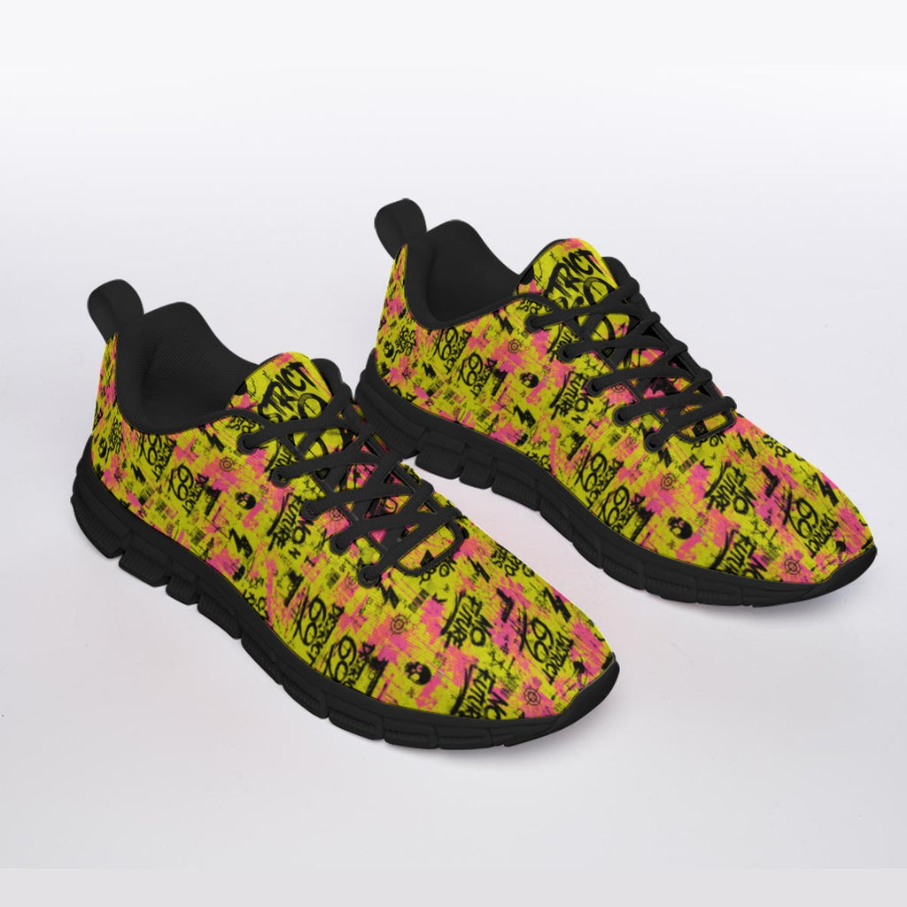Cyberpunkowe Piankowe Sneakersy | DISTRICT 69