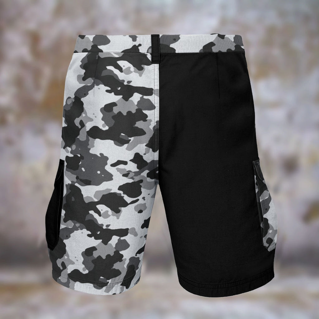 Dystopian Men’s Techwear Shorts | DEATH SQUAD 2088