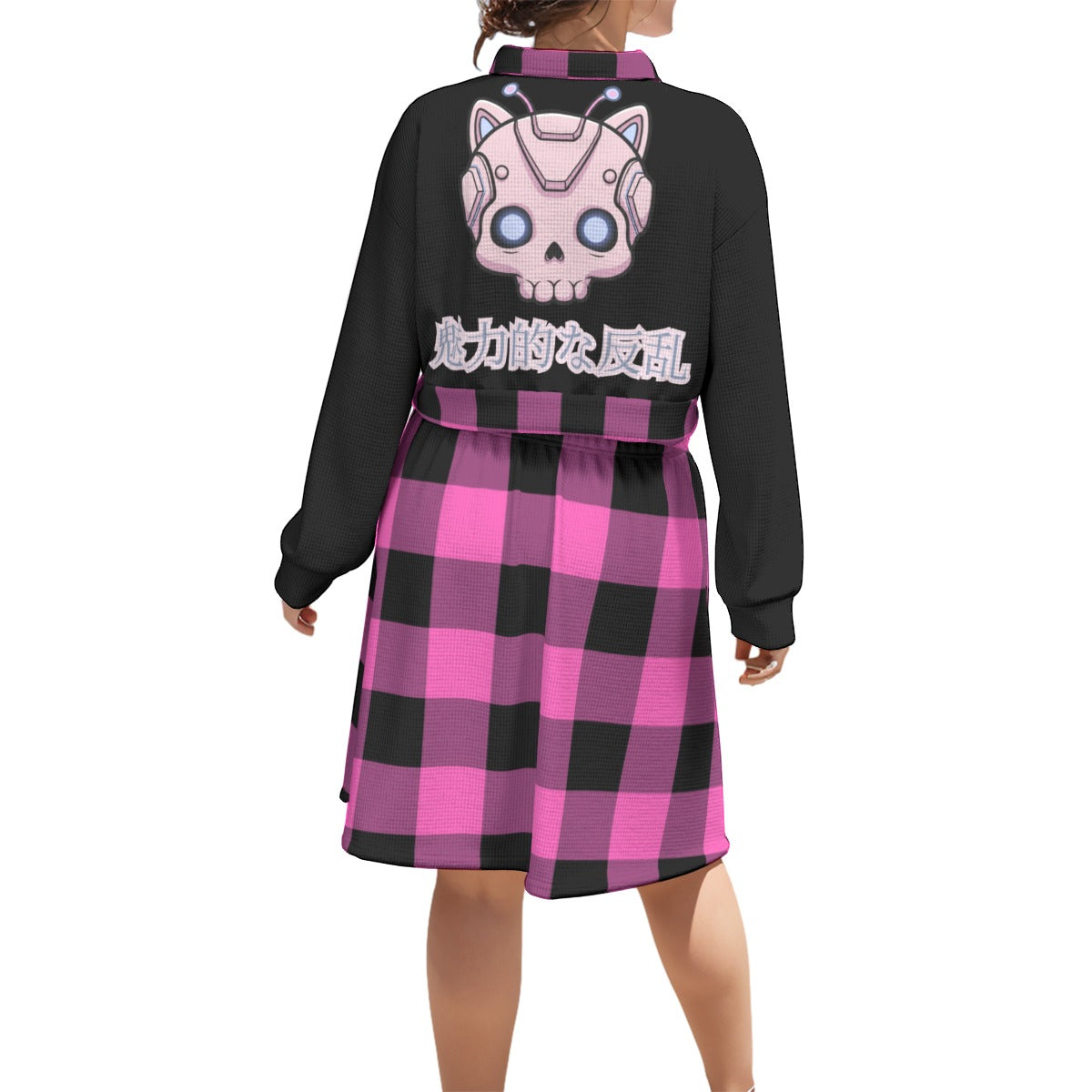 Japoński Cyberpunkowy Komplet Kawaii Cyber Rebel