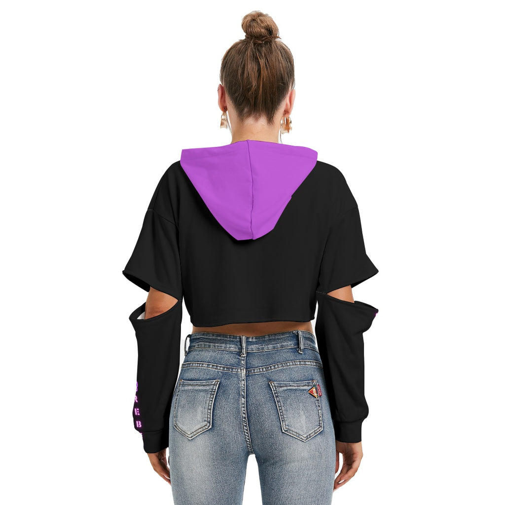 Cyberpunkowa Bluza Crop Cyberpunk Wild Love 2079