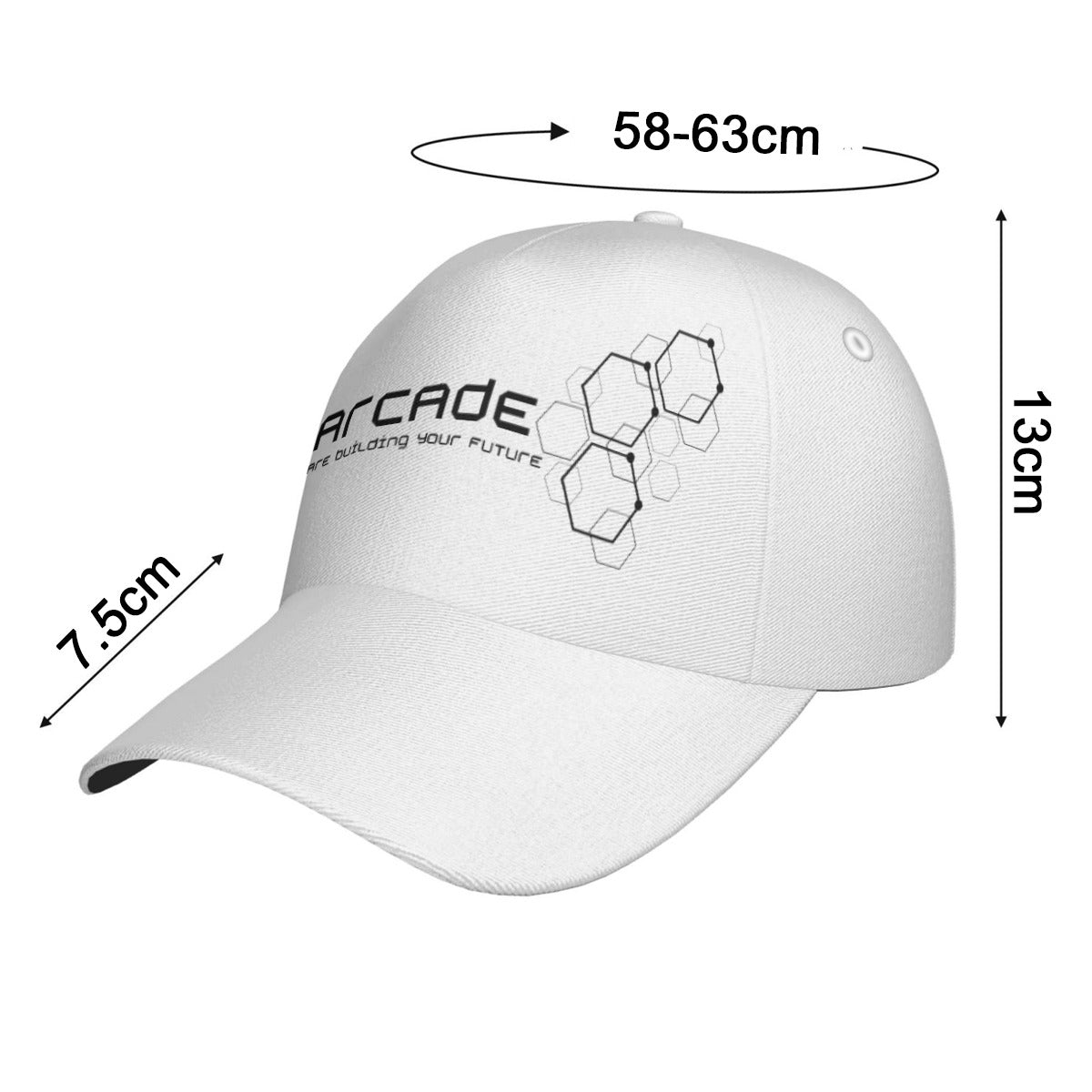 Czapka Futurystyczna Arcade.Inc