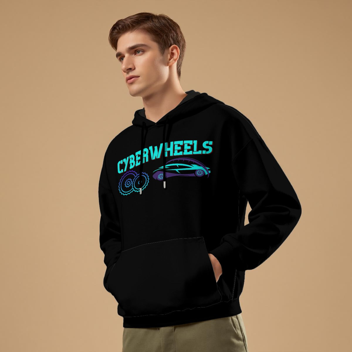 Cyberpunkowa Bluza AURORA Car