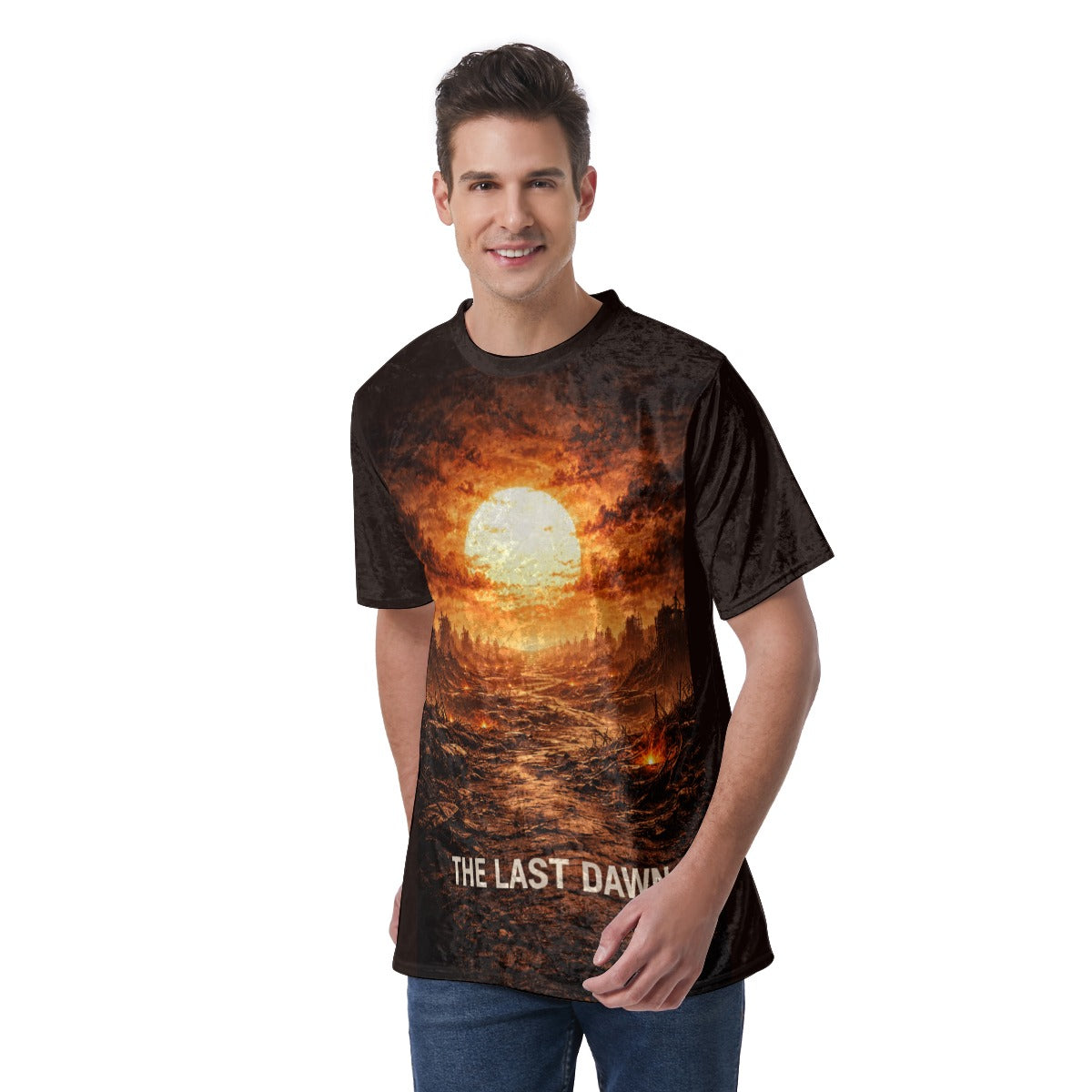 Koszulka Post-Apocalypse Landscape | The Last Dawn