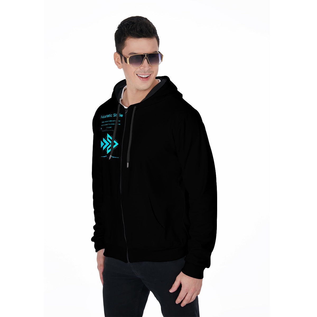 Techwearowa Bluza Hoodie Techwear Neon Style