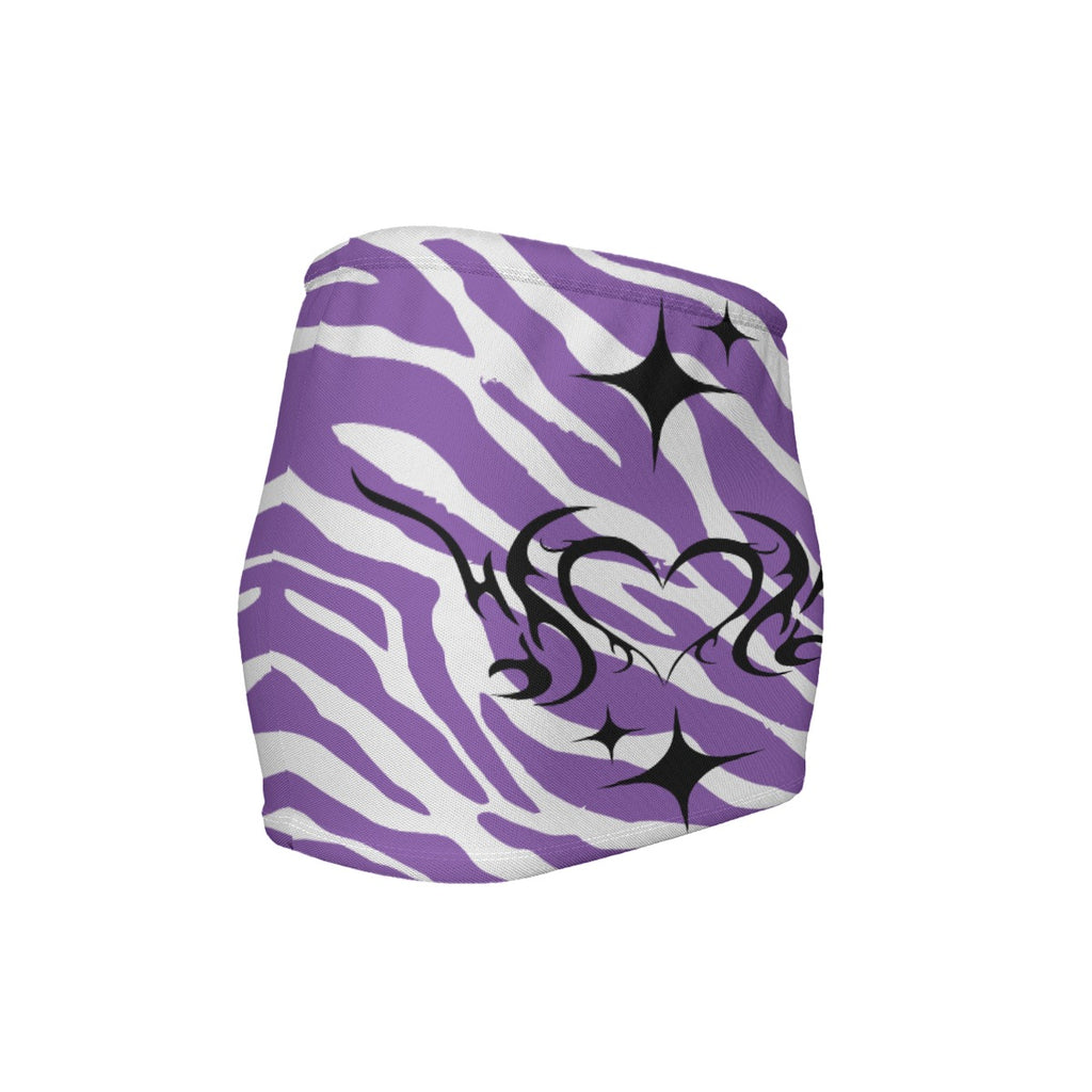 Spódniczka Cyberpunkowa Y2K | North California Party Model Est.2069