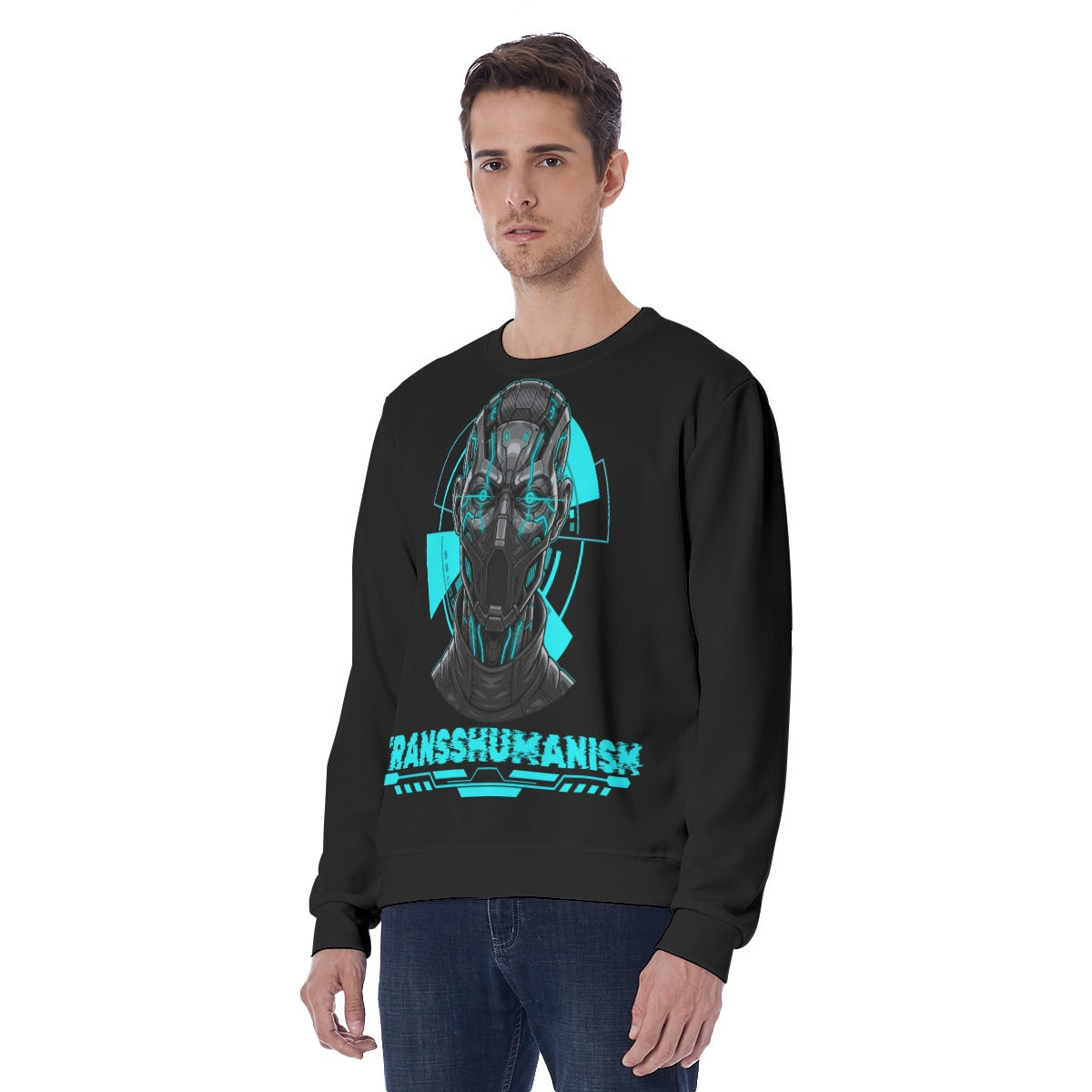 Cyberpukowa Bluza Transshumanizm