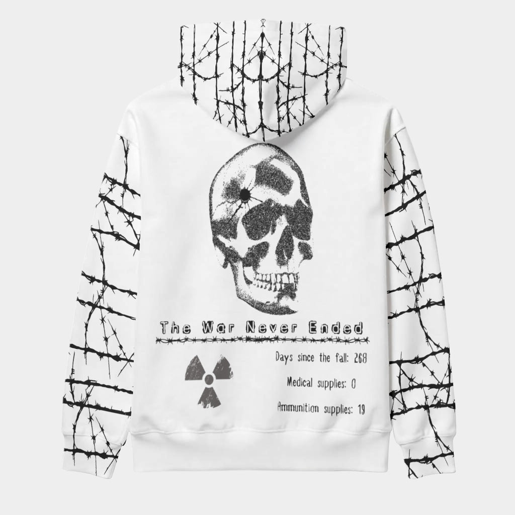 Dystopian Hoodie | Broken Freedom 237 | RPET 230gsm