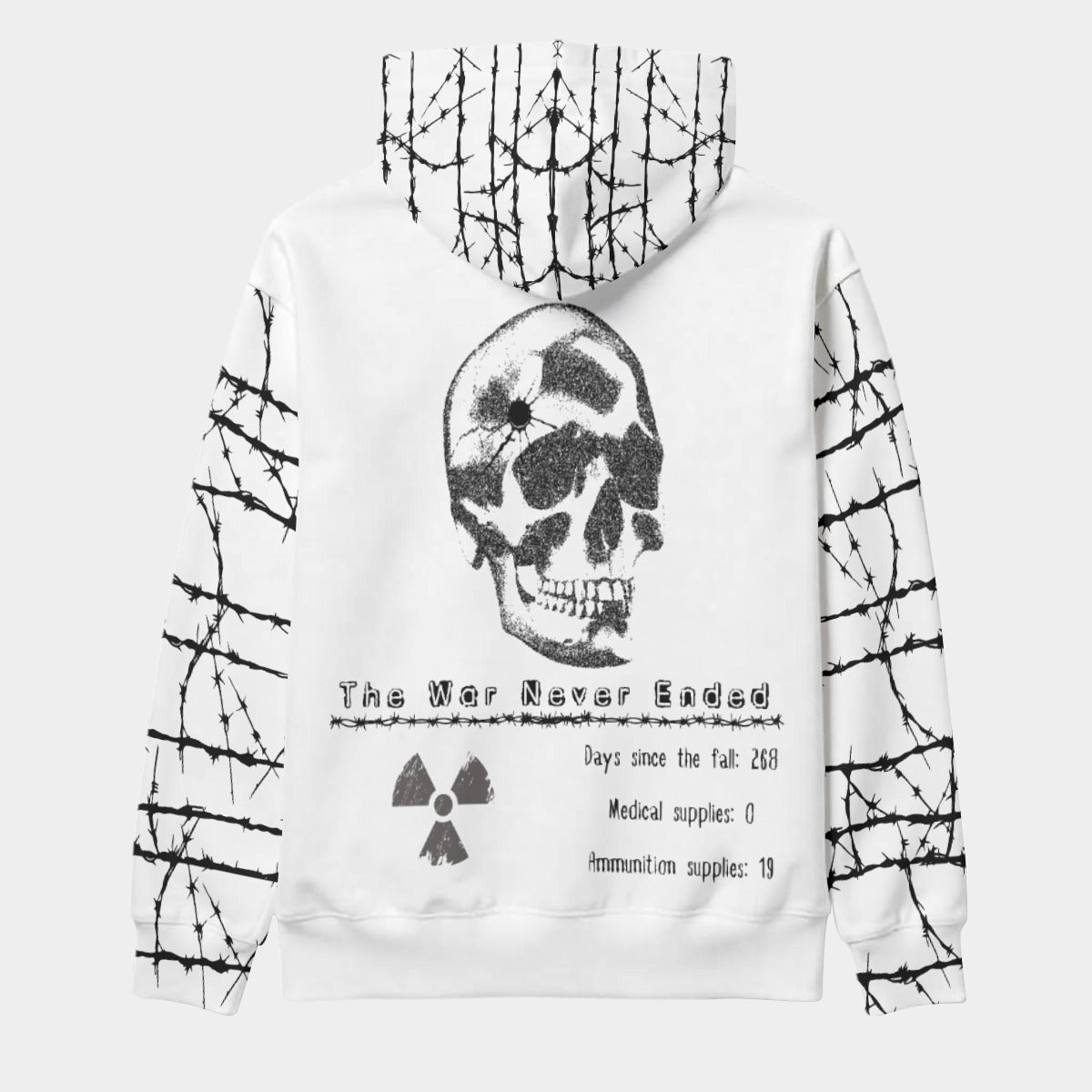 Dystopian Hoodie | Broken Freedom 237 | RPET 230gsm