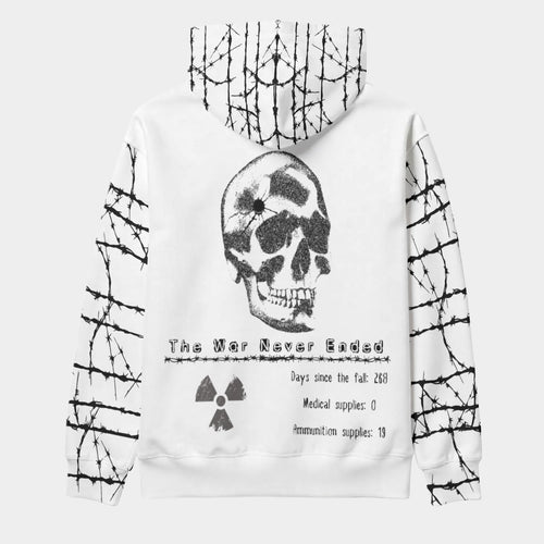 Dystopian Hoodie | Broken Freedom 237 | RPET 230gsm