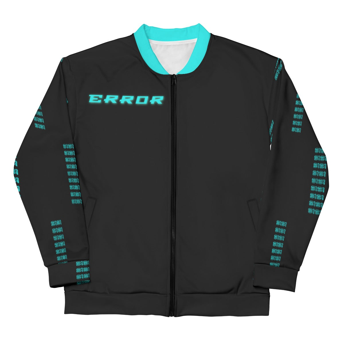 Cyberpunkowa Kurtka Bomberka 404 CyberSkull ERROR