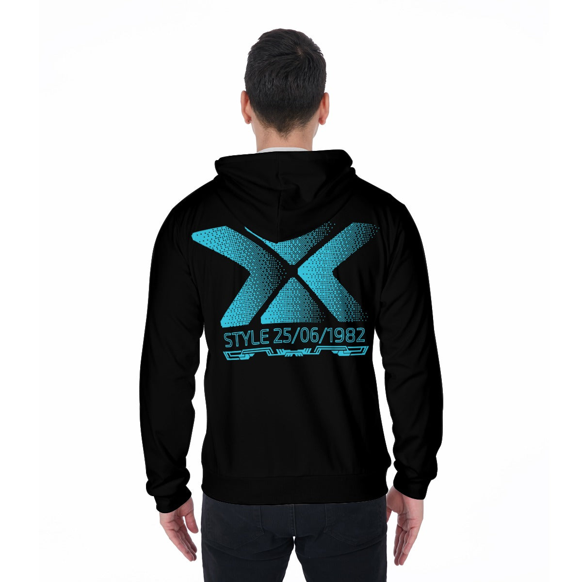 Techwearowa Bluza Hoodie Techwear Neon Style