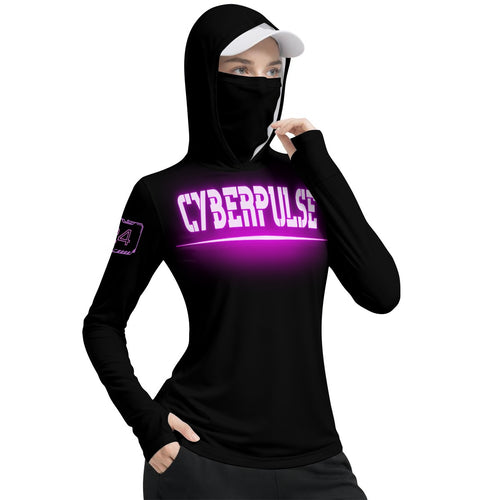 Cyberpunk Hoodie with Mask | Cyberpulse