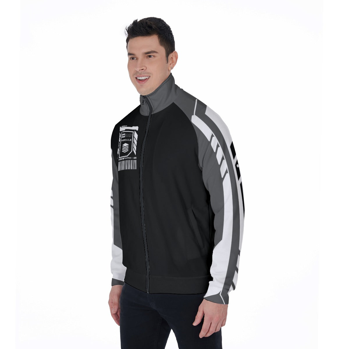 Techwearowa Kurtka Bomberka Industry Cyber Worker