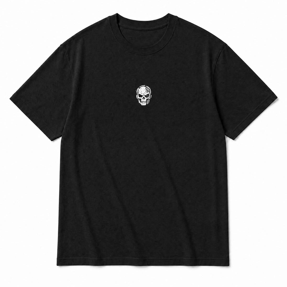 Men's Cyberpunk T-Shirt | Embroidered | CYBER DEATH SQUAD