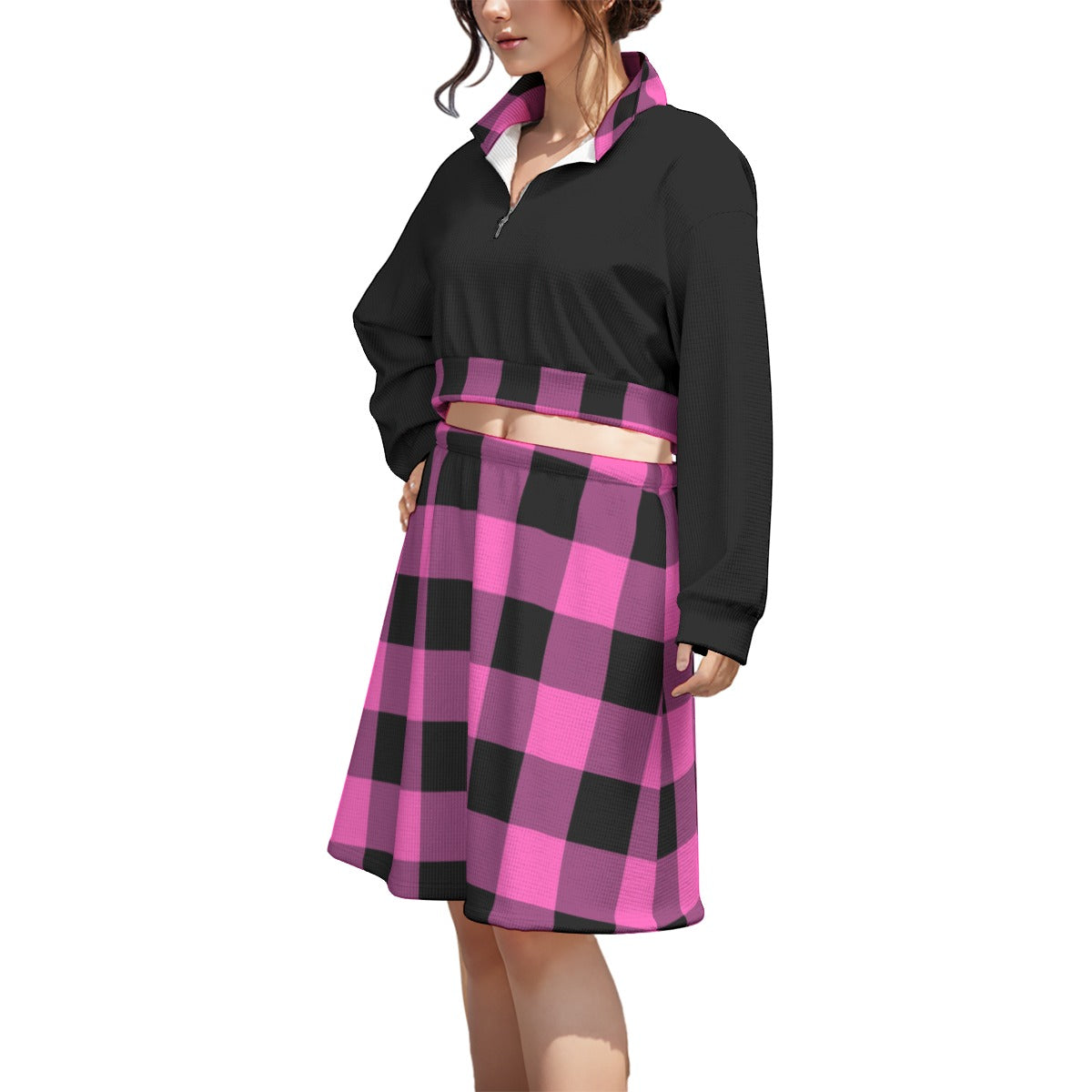 Japoński Cyberpunkowy Komplet Kawaii Cyber Rebel