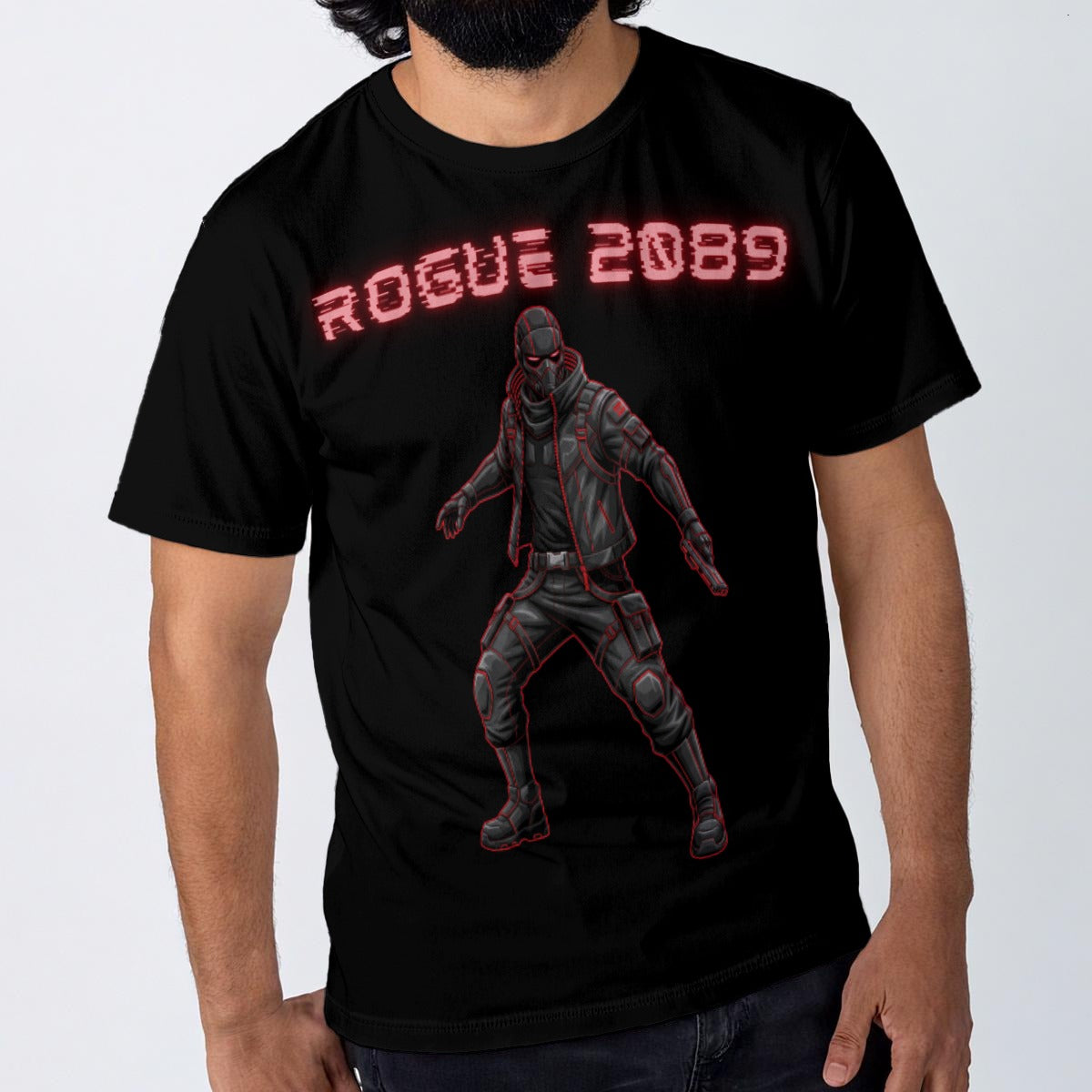 T-shirt Cyberpunk Rogue 2089