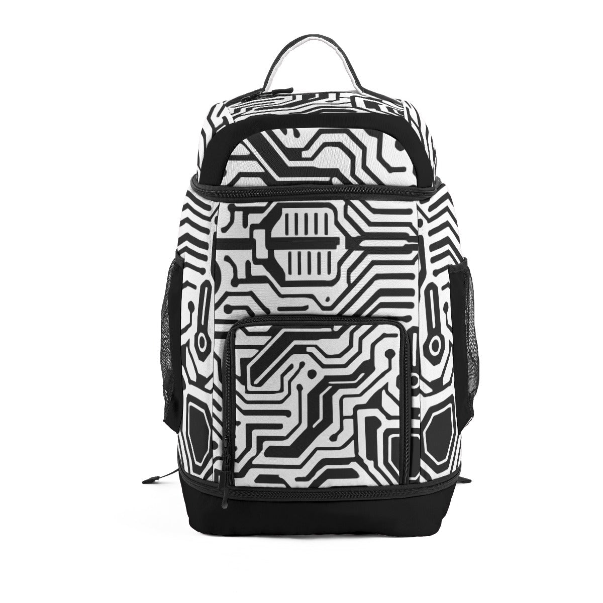 Taktyczny Funkcjonalny Plecak Techwer | Cyber-Ribs Multipocket Techwear Backbags