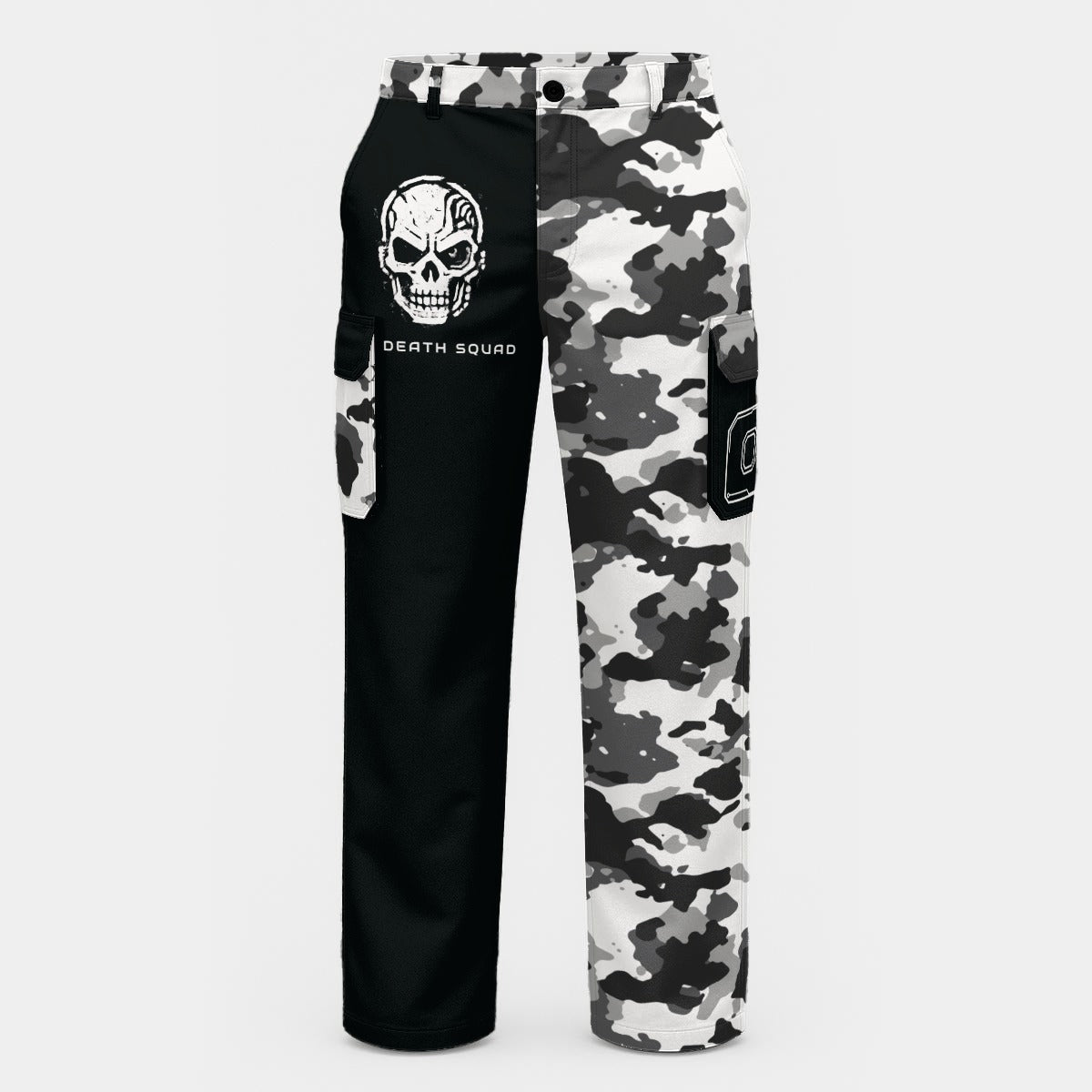 Dystopian Techwear Trousers | DEATH SQUAD Cyber Warrior Pants 2088