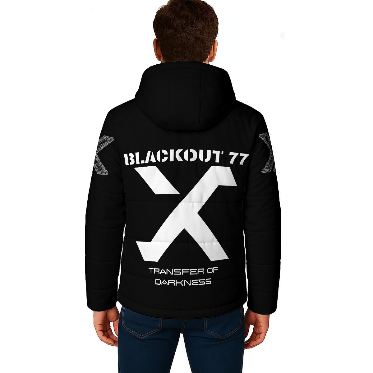 BLACKOUT 77 Taktyczna Kurtka Techwear | Heavyweight 240 GSM