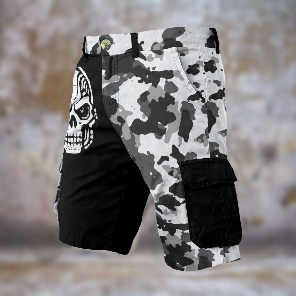 Dystopian Men’s Techwear Shorts | DEATH SQUAD 2088