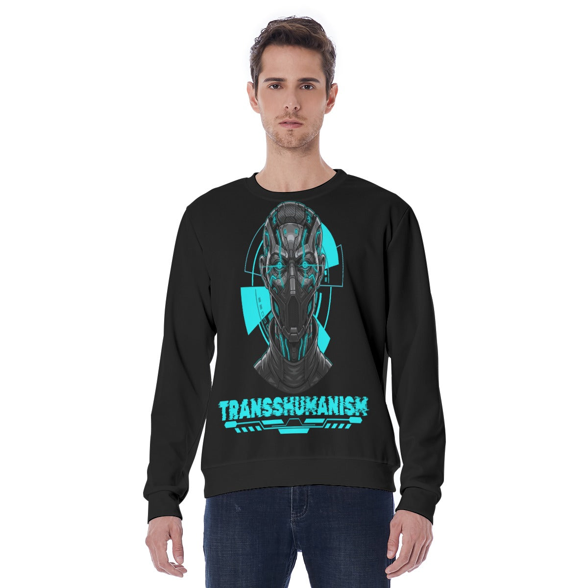 Cyberpukowa Bluza Transshumanizm