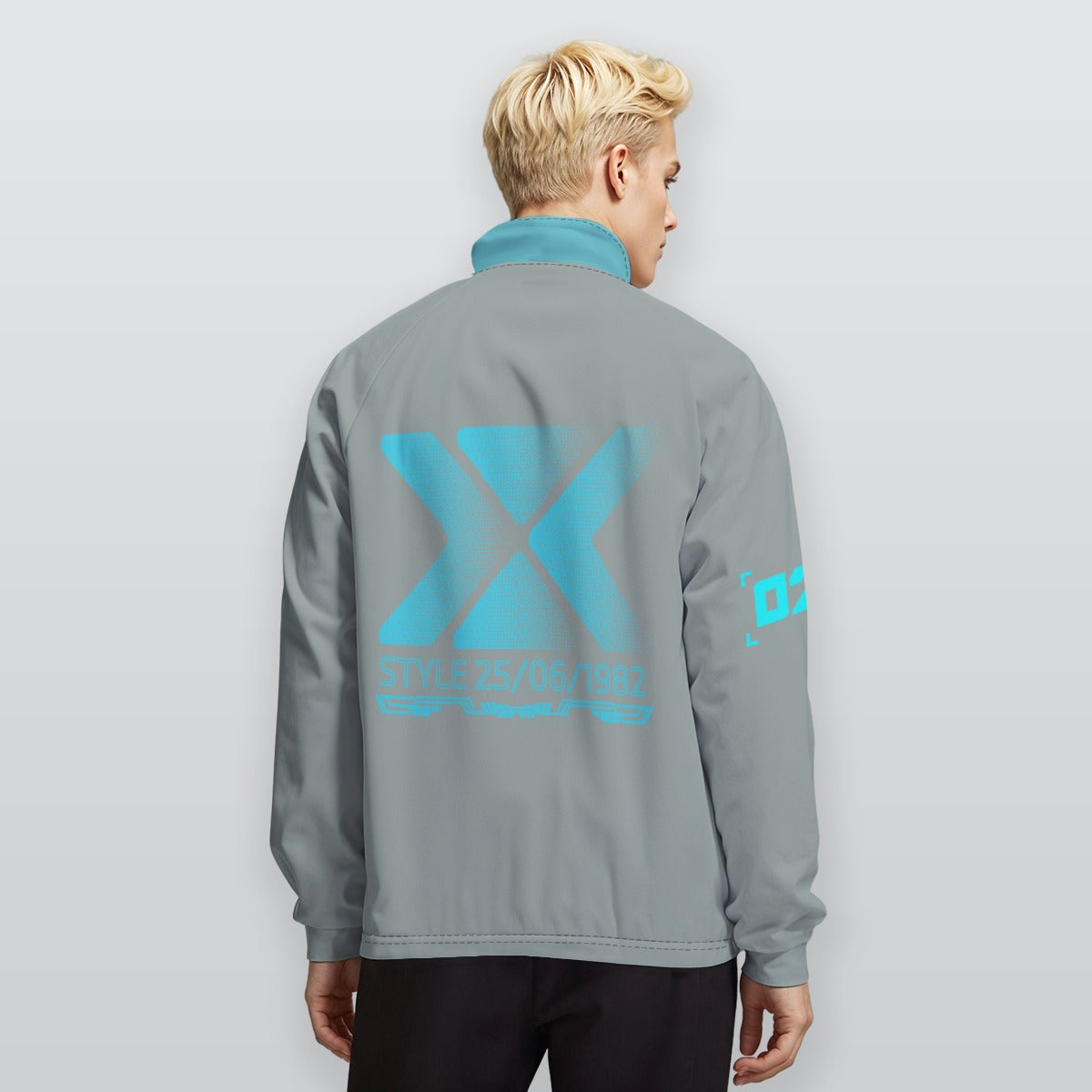 Techwearowa Kurtka Bomberka Cyber-Oldschool