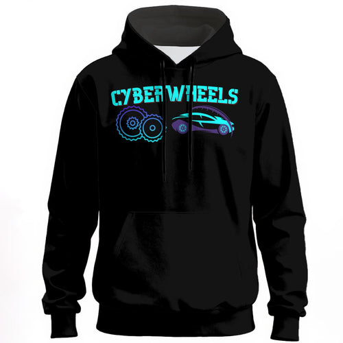 Cyberpunk Hoodie AURORA Car