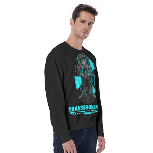 Cyberpunk Hoodie Transhumanism