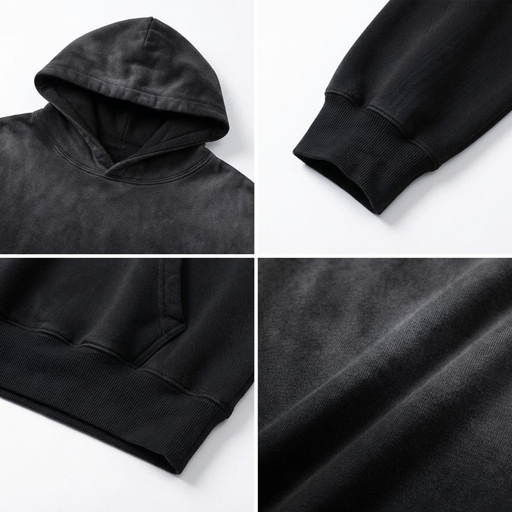 Bluza Hoodie Cyberpunk Unisex | Cyber Unit Online Netrunner Warrior| 420gsm Cotton