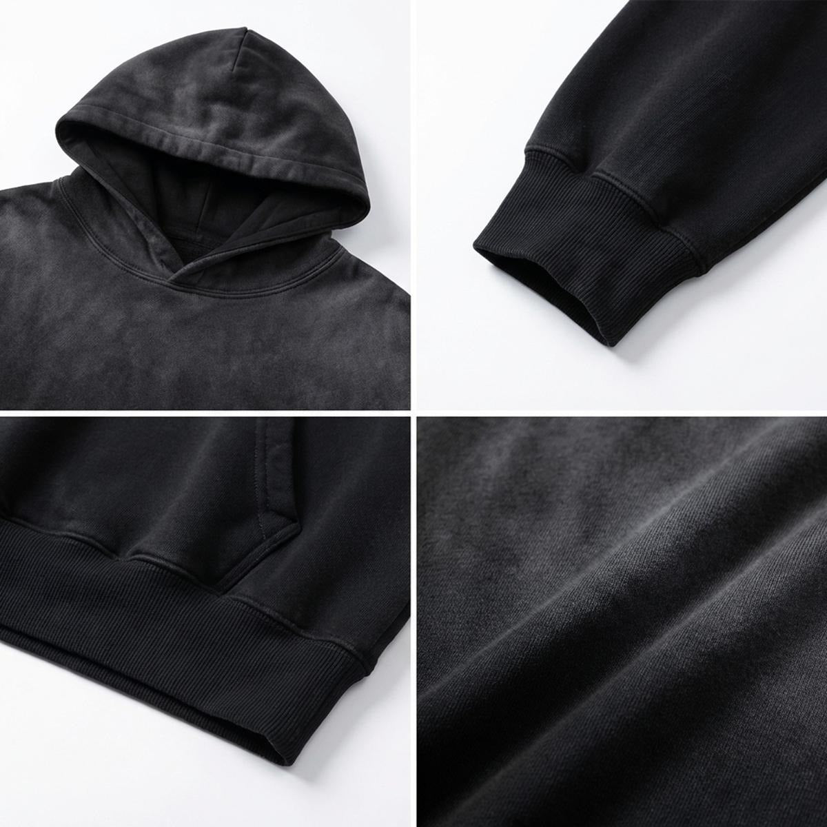 Bluza Hoodie Cyberpunk Unisex | Cyber Unit Online Netrunner Warrior| 420gsm Cotton