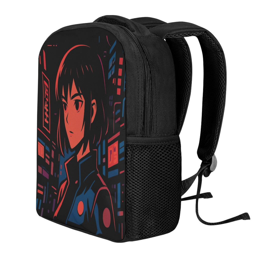 Cyberpunkowy Plecak Anime Harajuku Japan Bag| Anime Cyber Style