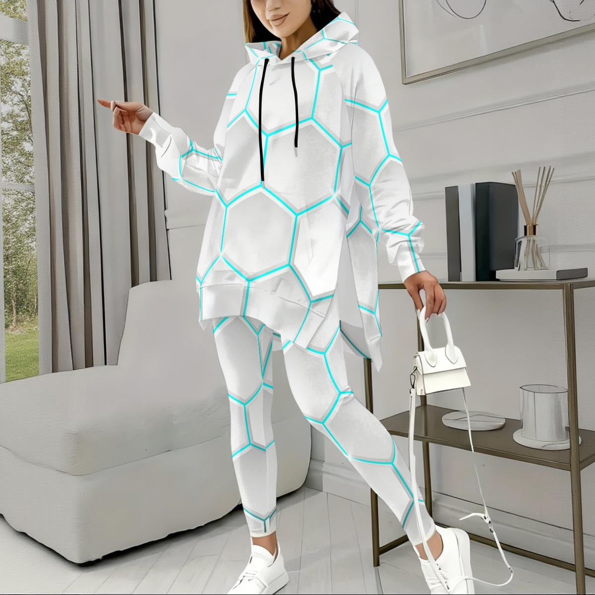 Damski Futurystyczny Komplet ARCADE SPORTWEAR