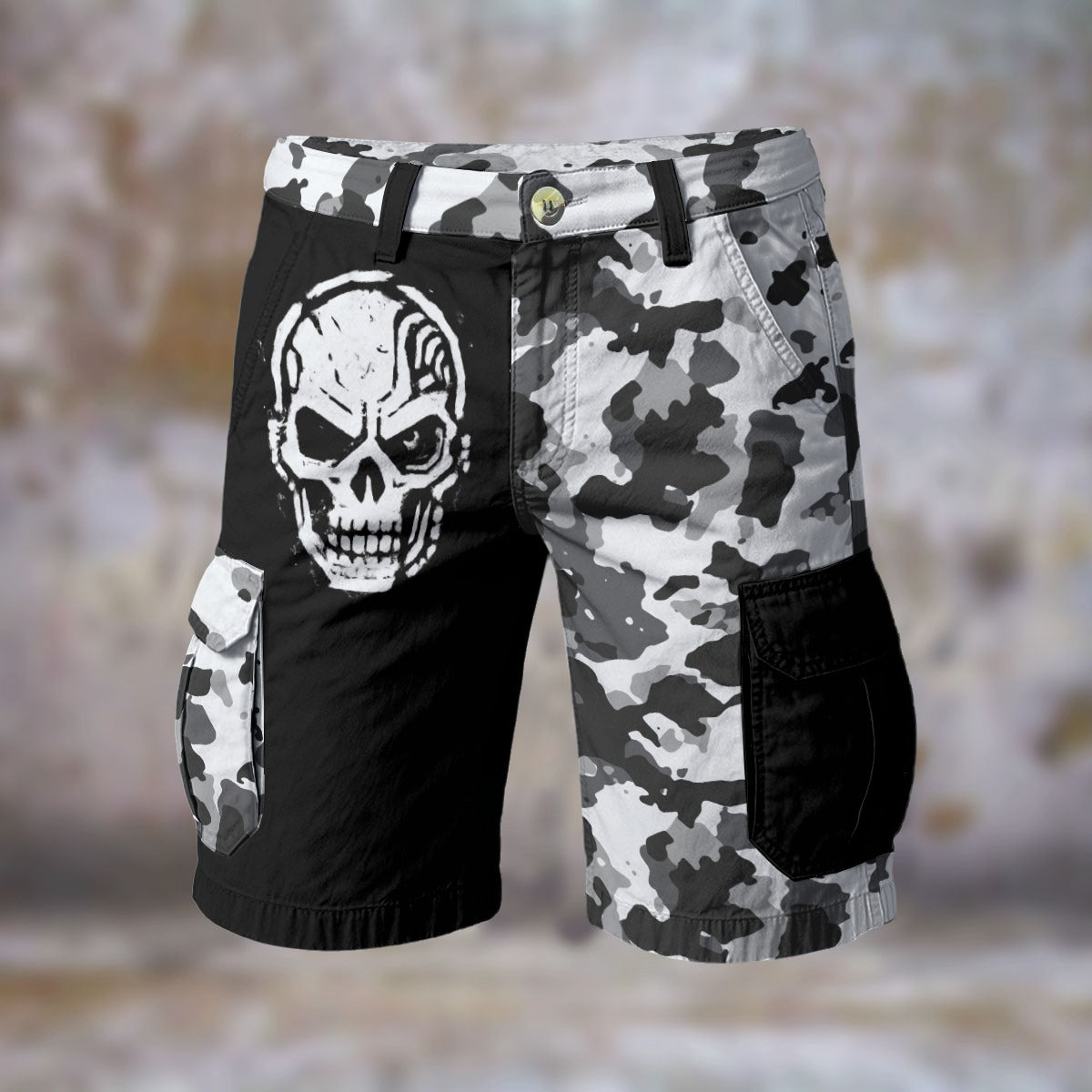 Dystopian Men’s Techwear Shorts | DEATH SQUAD 2088