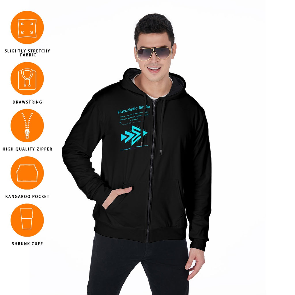 Techwear Hoodie Techwear Neon Style