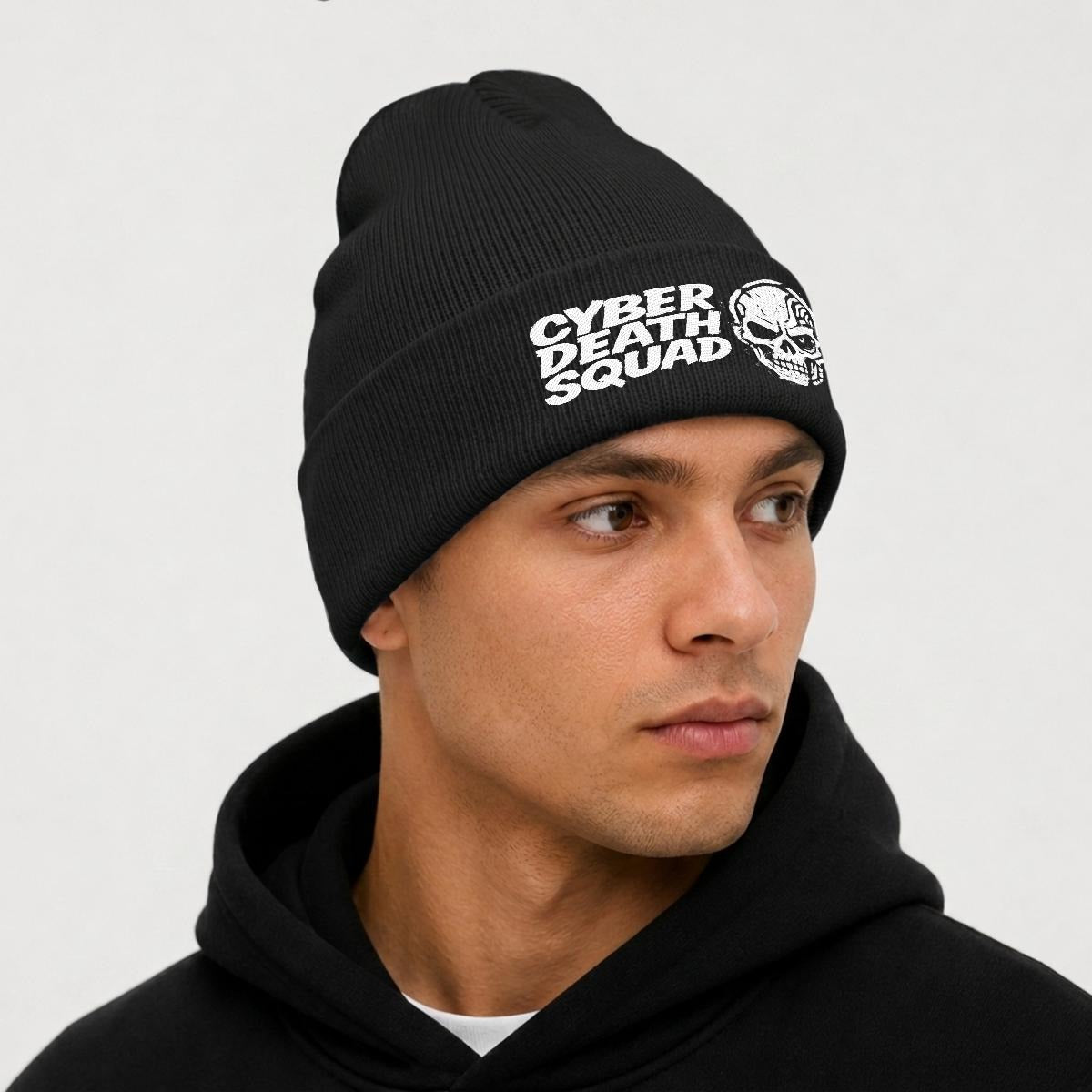 Cyberpunk Embroidered Cap | CYBER DEATH SQUAD 2088