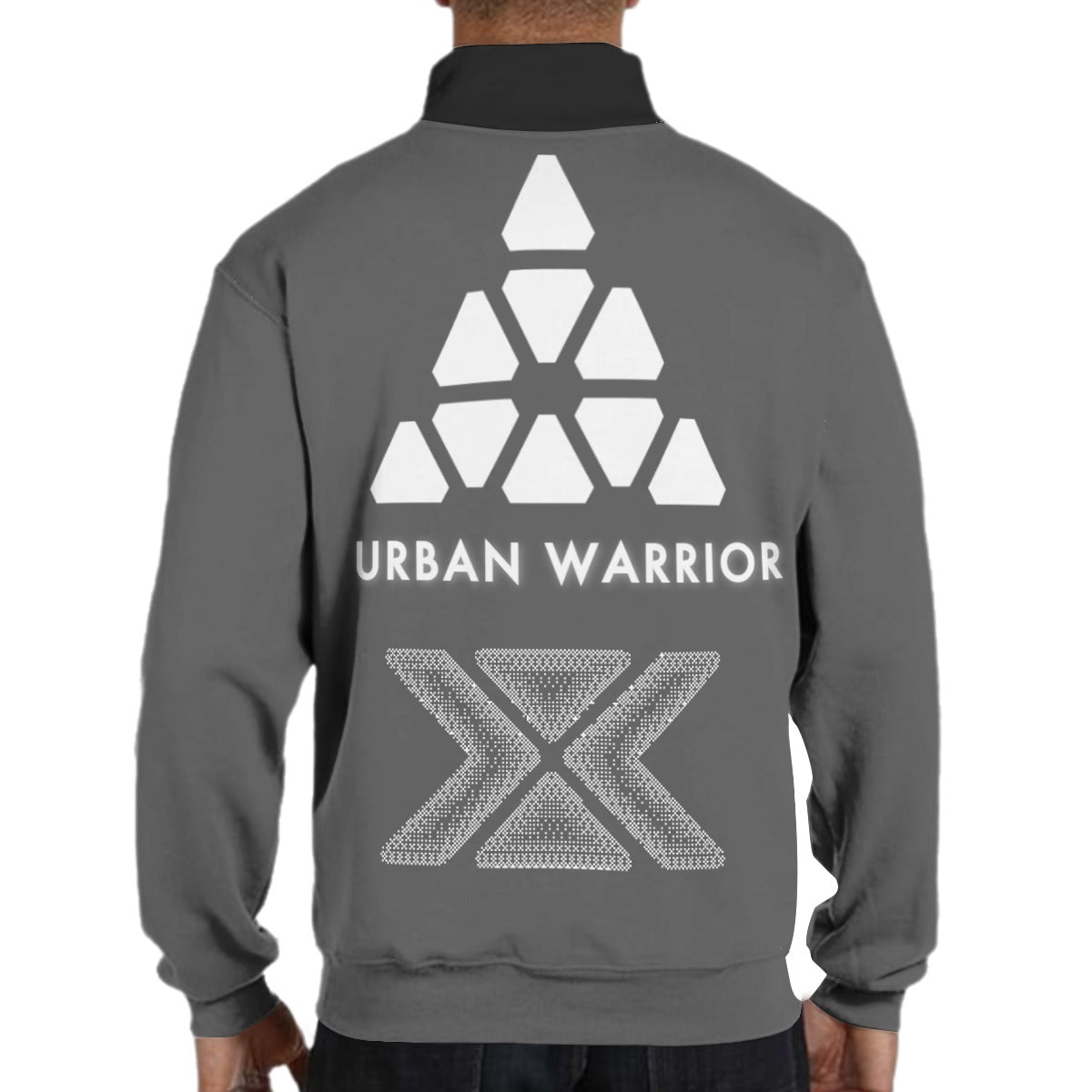 Techwearowa Bluza Zip Urban Warrior