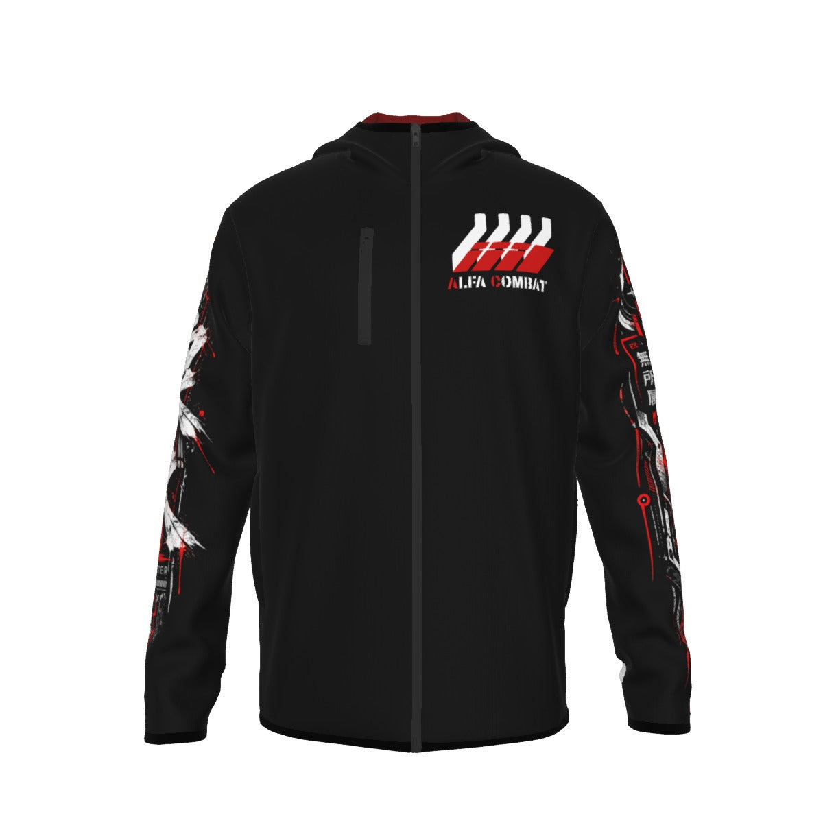 Cyberpunkowa Kurtka Techwear | Cyber Ronin 2082 | 290 gsm