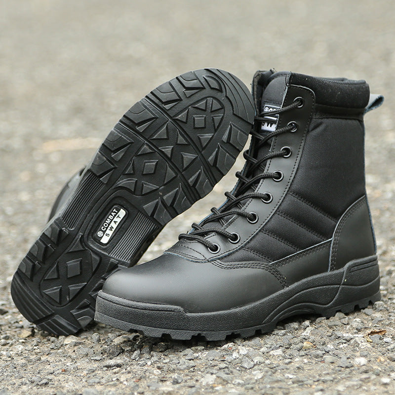 Techwearowe Buty Taktyczne - Combat Urban Boots Black